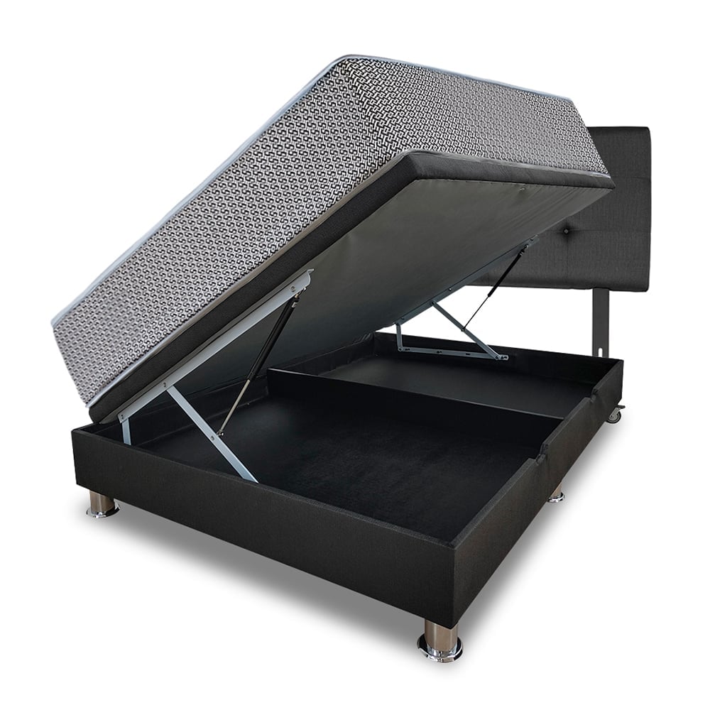 DORMITORIO BOXET DRIMER POCKET NOVO 2 PLAZAS GRIS - 3