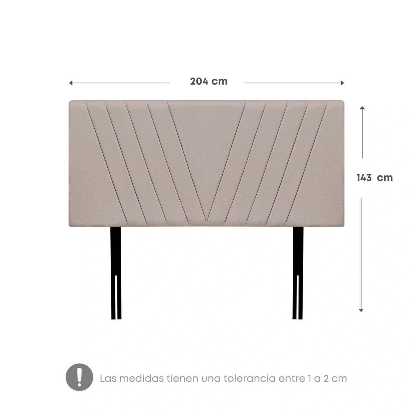 DORMITORIO EUROPEO RIZZOLI NAPOLES KING + VELADOR MUNDIAL - 9