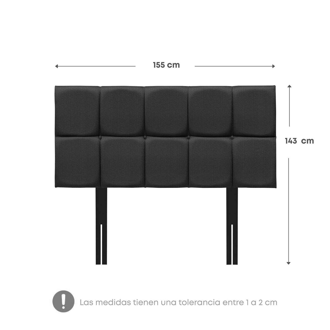 DORMITORIO EUROPEO RIZZOLI NAPOLES QUEEN + VELADOR MUNDIAL - 9