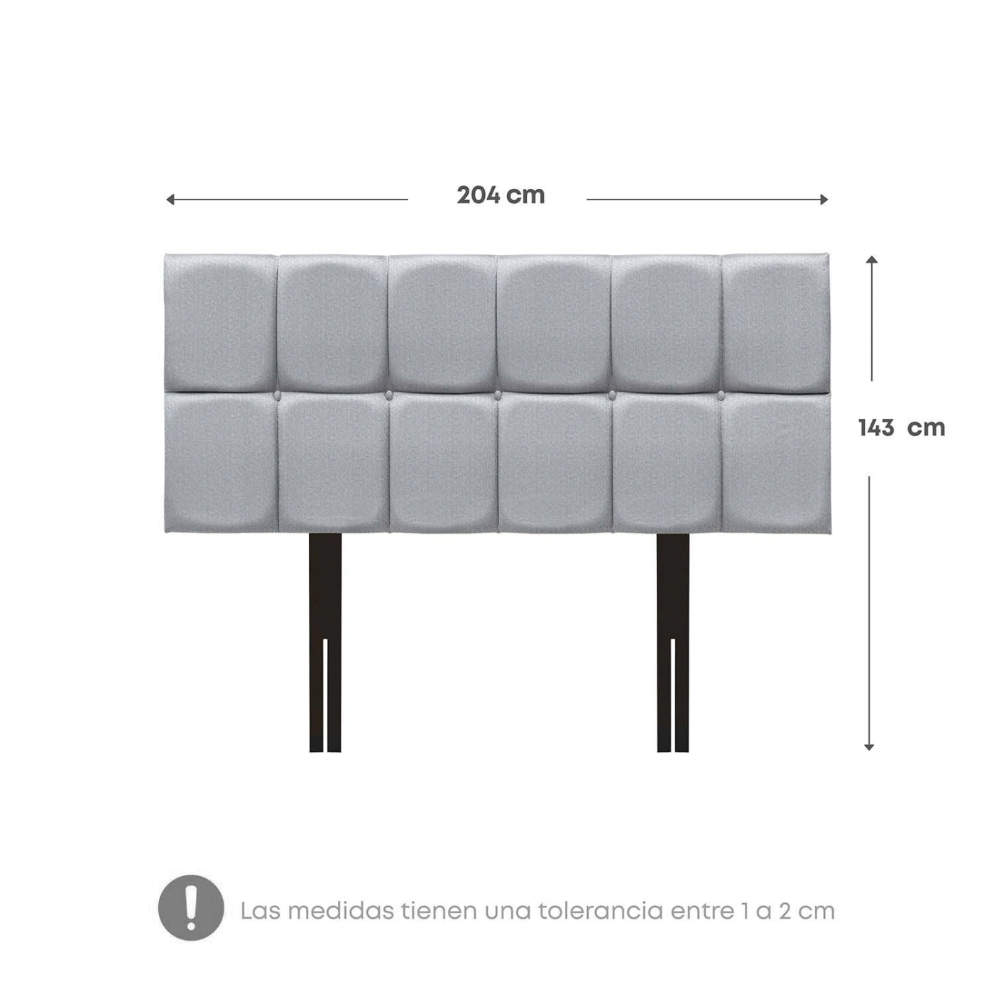 DORMITORIO EUROPEO RIZZOLI NAPOLES KING + VELADOR MUNDIAL - 9