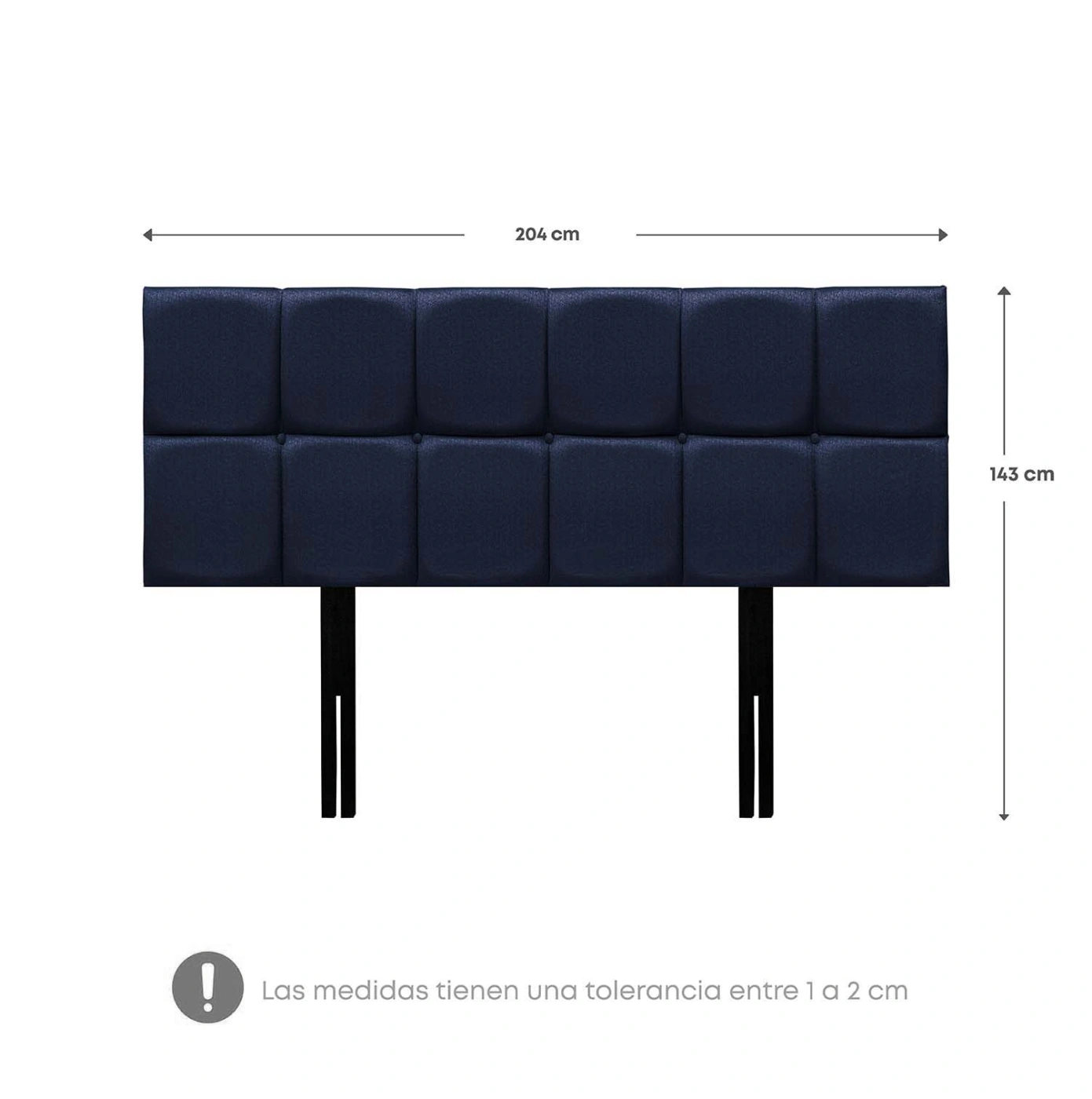 DORMITORIO EUROPEO RIZZOLI NAPOLES KING + VELADOR MUNDIAL - 9