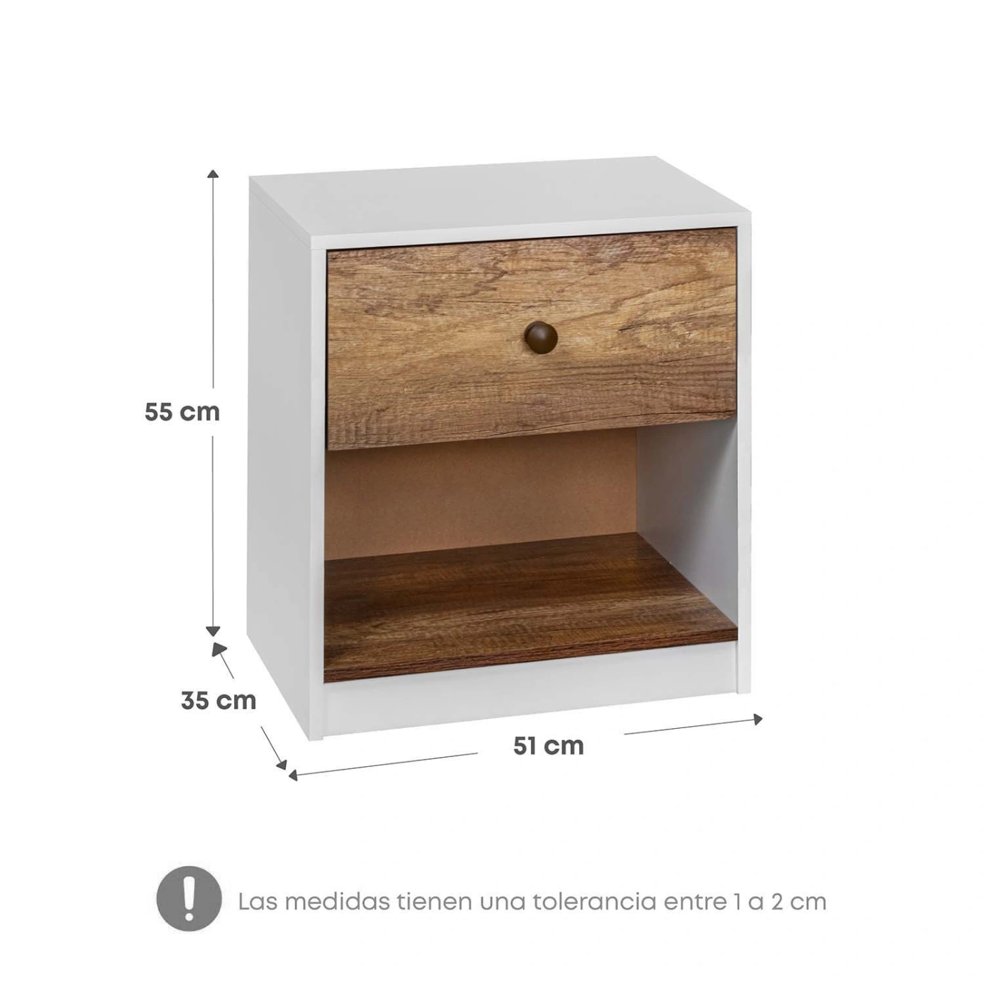 DORMITORIO EUROPEO RIZZOLI NAPOLES QUEEN + VELADOR MUNDIAL - 8