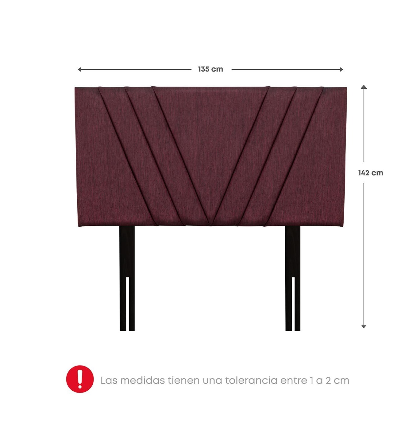 DORMITORIO EUROPEO RIZZOLI NAPOLES 2 PLAZAS + VELADOR MUNDIAL - 8