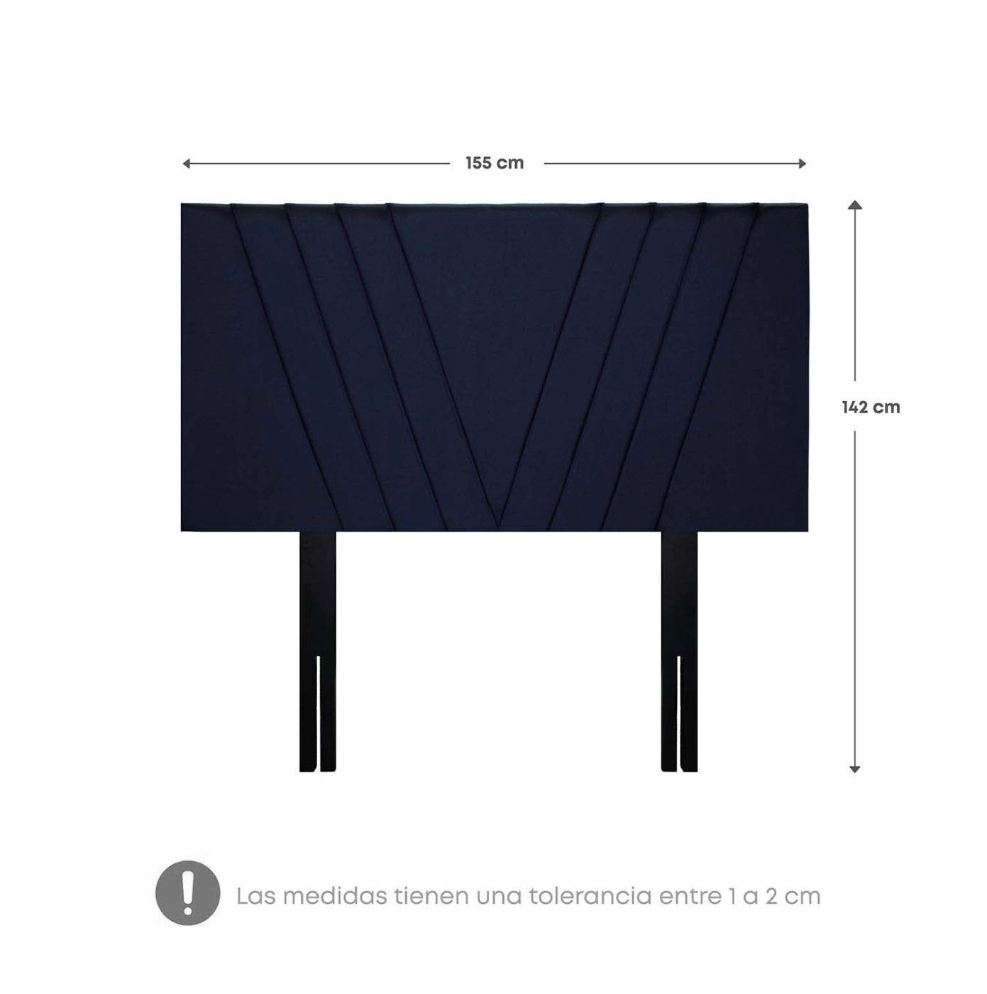 DORMITORIO RIZZOLI NAPOLES QUEEN 4 CAJONES + VELADOR MUNDIAL - 9
