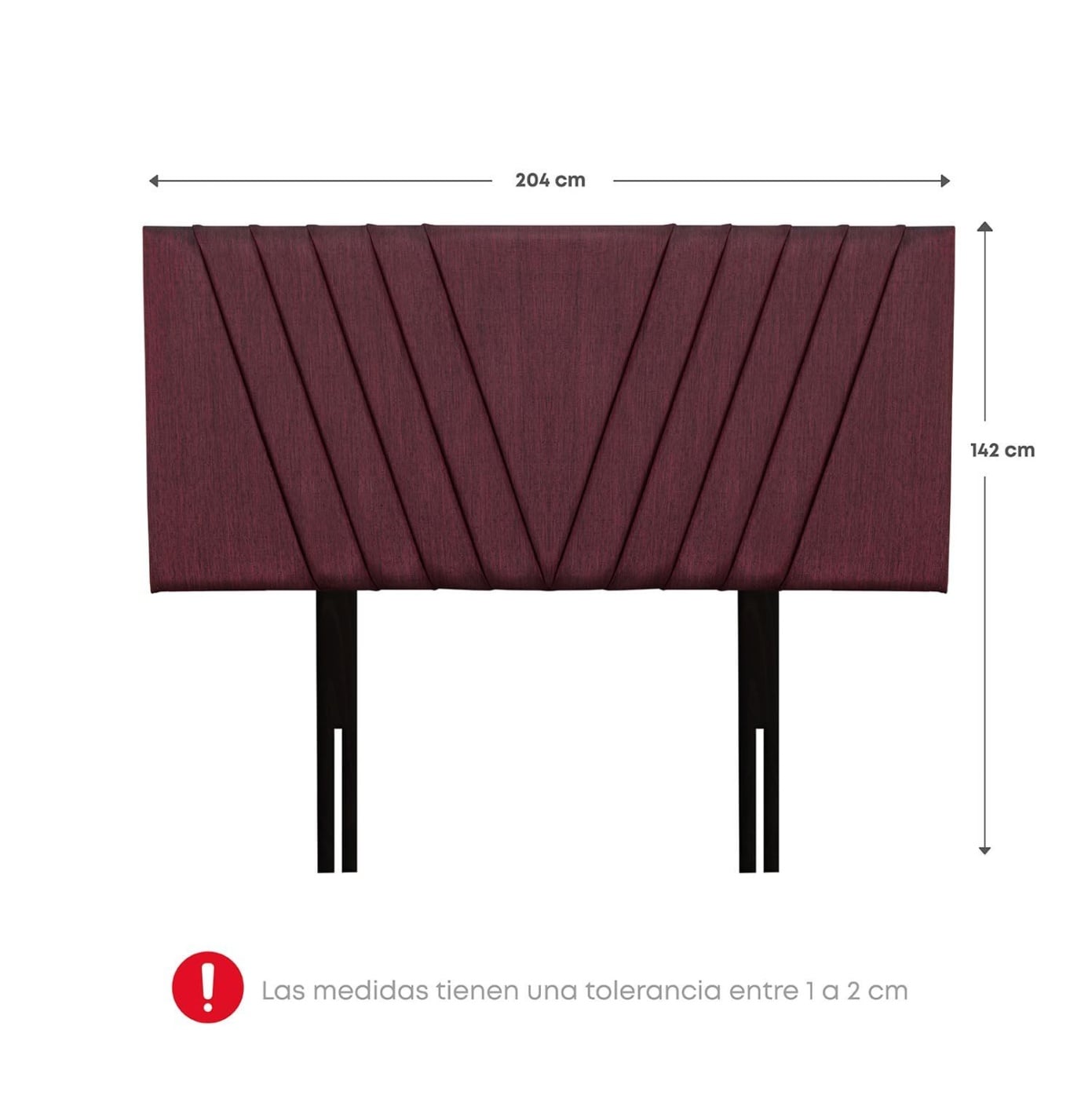 DORMITORIO RIZZOLI NAPOLES KING 4 CAJONES + VELADOR MUNDIAL - 8
