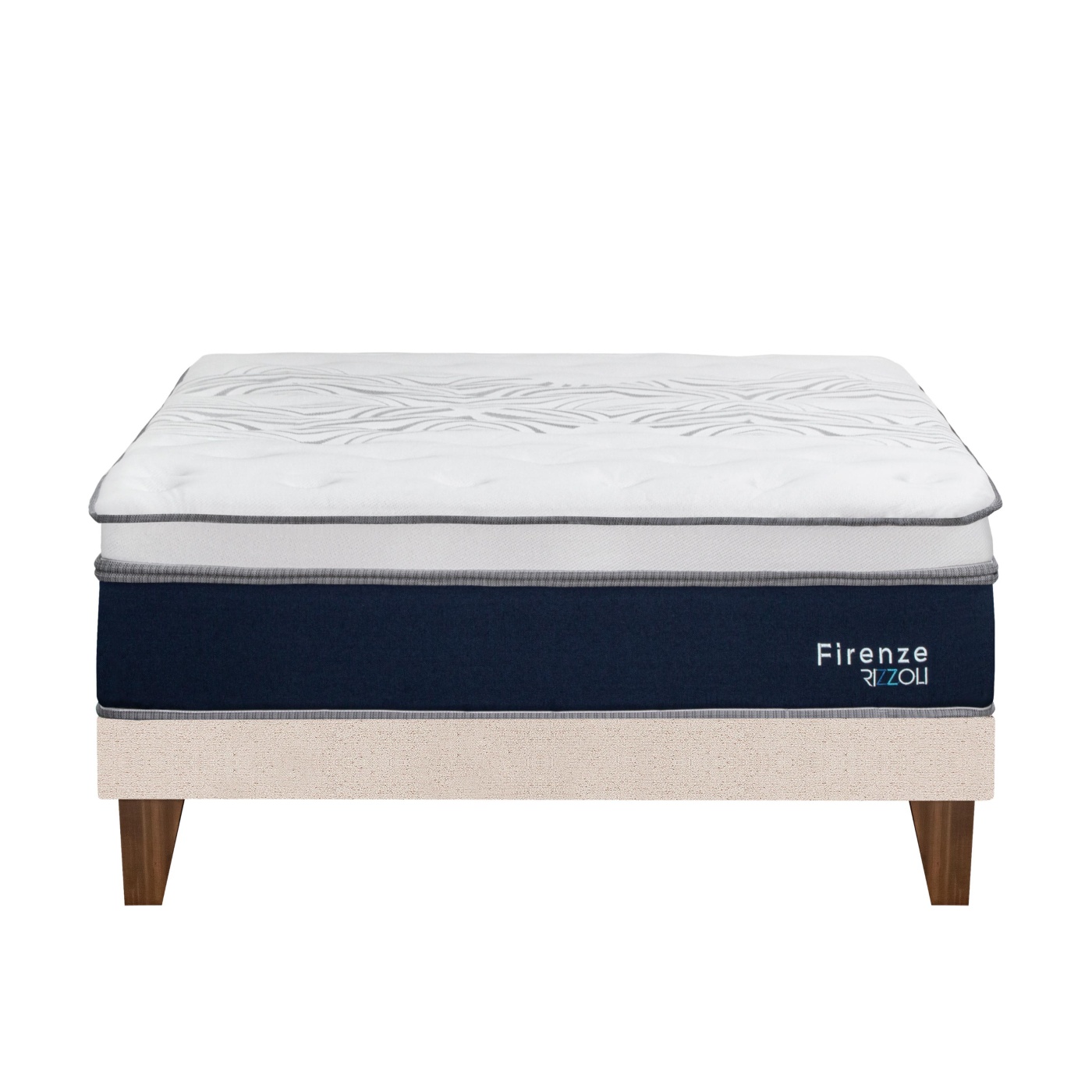 CAMA EUROPEA RIZZOLI FIRENZE QUEEN BEIGE - 2