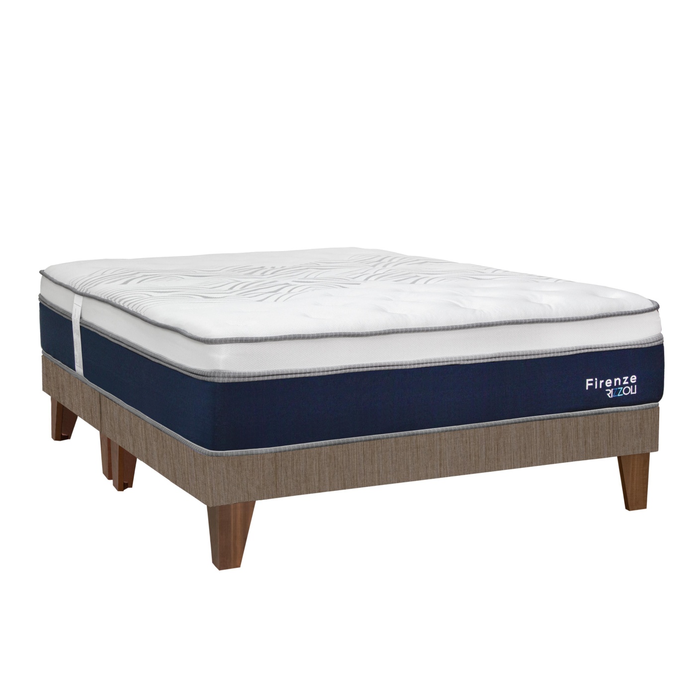 CAMA EUROPEA RIZZOLI FIRENZE MARRON QUEEN MARRÓN - 1