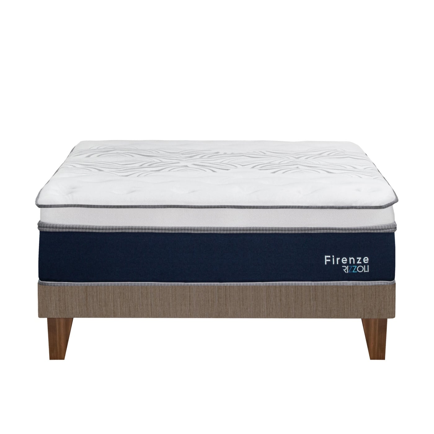 CAMA EUROPEA RIZZOLI FIRENZE MARRON QUEEN MARRÓN - 2