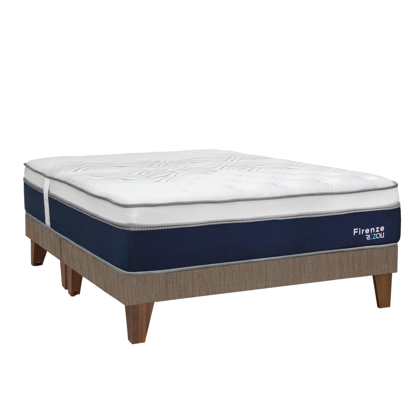 CAMA EUROPEA RIZZOLI FIRENZE MARRON KING MARRÓN - 1