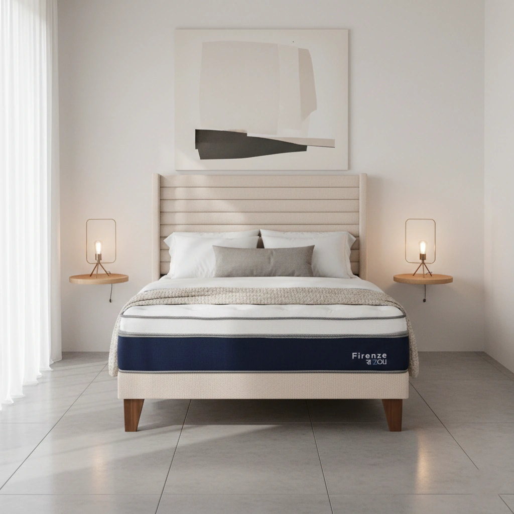 DORMITORIO EUROPEO RIZZOLI FIRENZE 2 PLAZAS BEIGE - 1