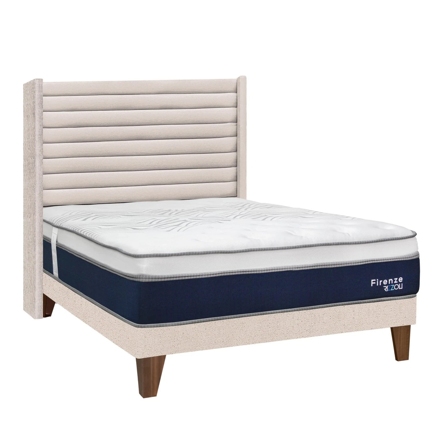 DORMITORIO EUROPEO RIZZOLI FIRENZE 2 PLAZAS BEIGE - 2