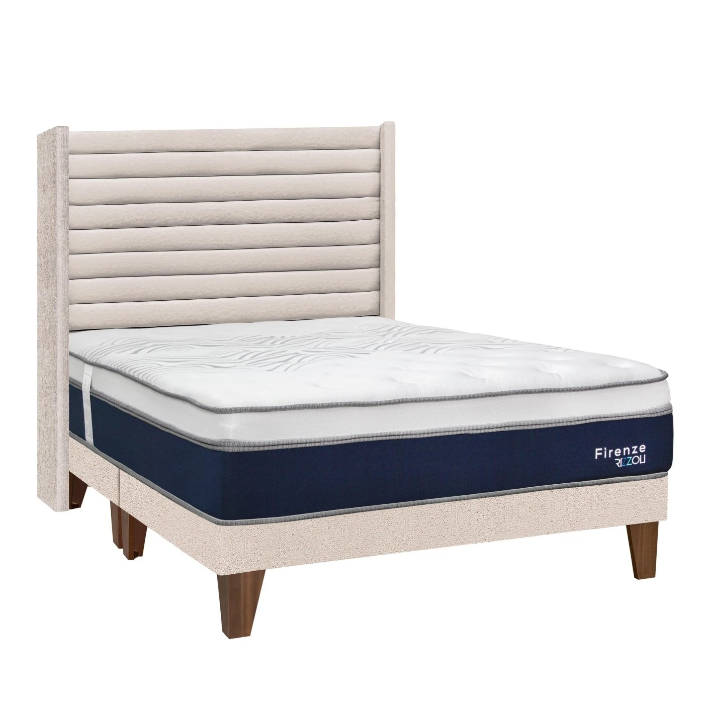 DORMITORIO EUROPEO RIZZOLI FIRENZE KING BEIGE - 2