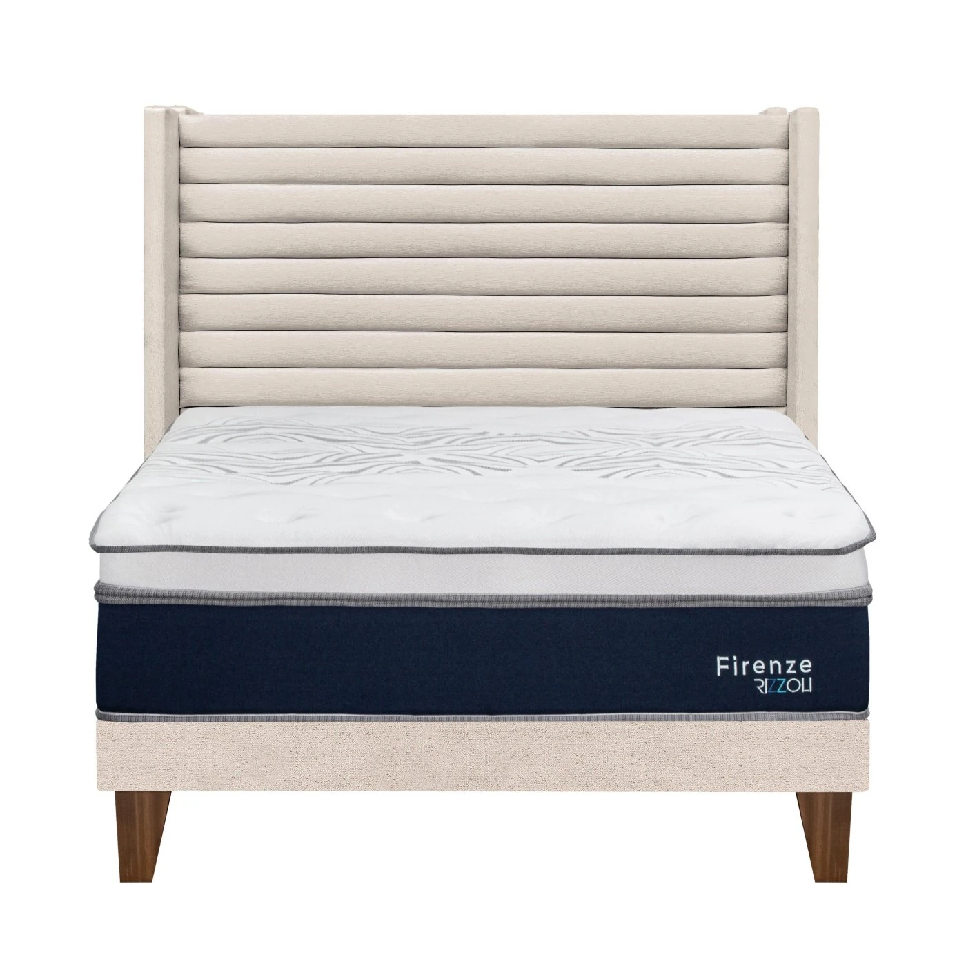 DORMITORIO EUROPEO RIZZOLI FIRENZE KING BEIGE - 3