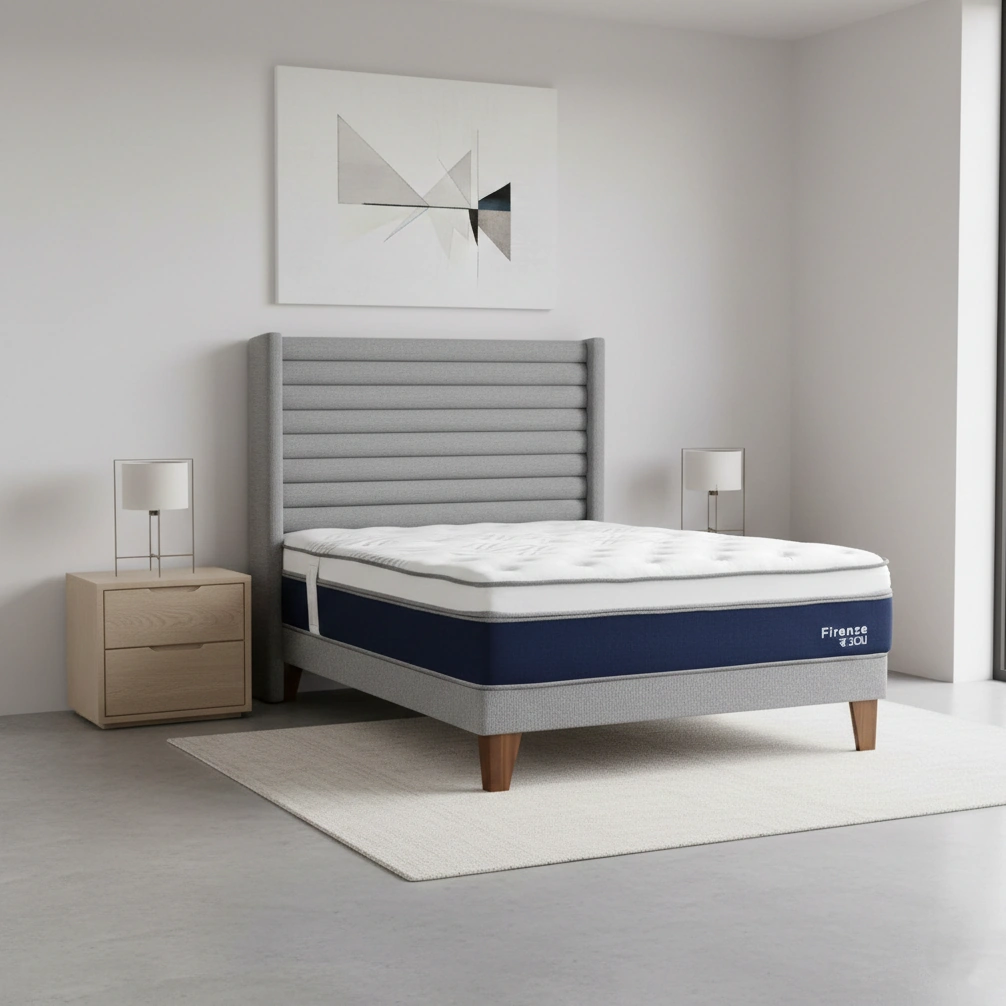 DORMITORIO EUROPEO RIZZOLI FIRENZE 2 PLAZAS PLATA - 1