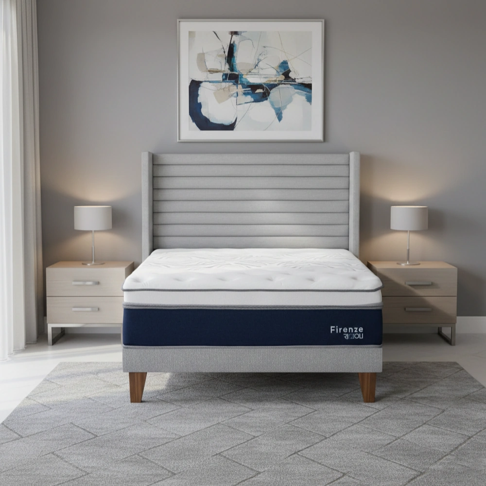 DORMITORIO EUROPEO RIZZOLI FIRENZE QUEEN PLATA - 1
