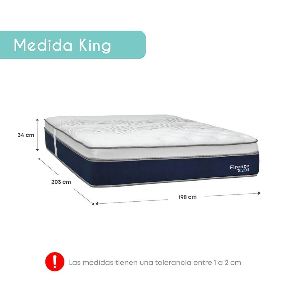 DORMITORIO EUROPEO RIZZOLI FIRENZE KING PLATA - 7