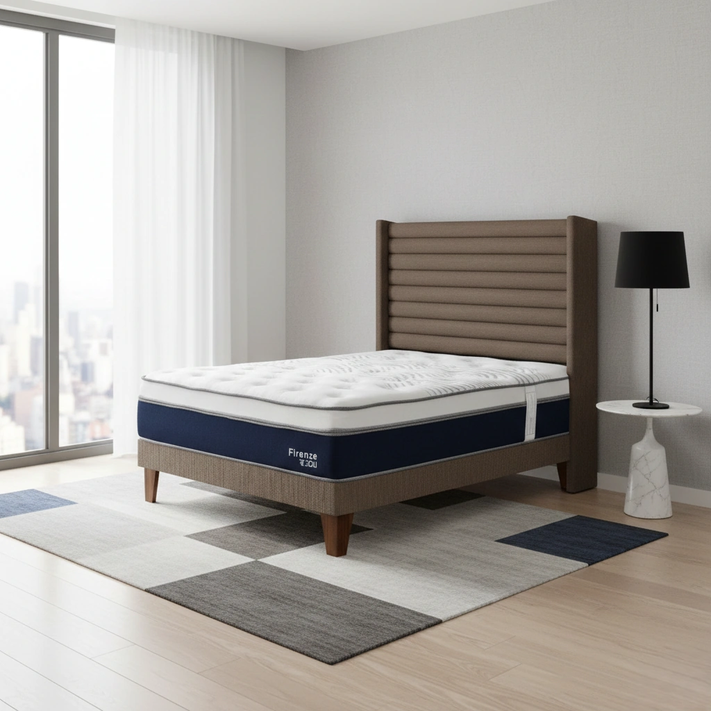 DORMITORIO EUROPEO RIZZOLI FIRENZE 2 PLAZAS MARRON - 1