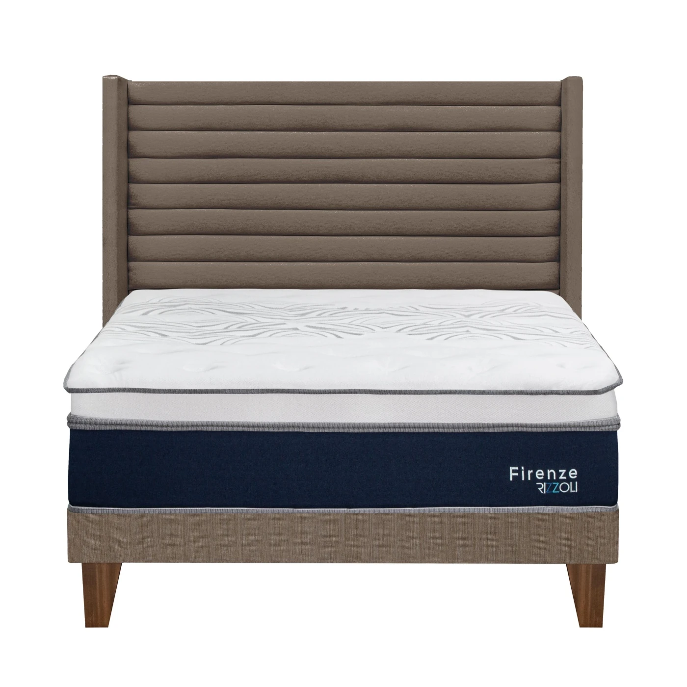 DORMITORIO EUROPEO RIZZOLI FIRENZE KING MARRON - 3