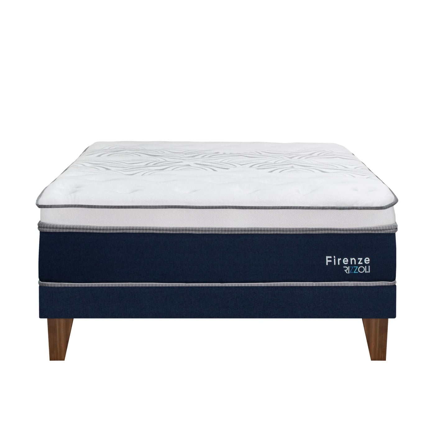 CAMA EUROPEA RIZZOLI FIRENZE 2 PLAZAS AZUL - 2
