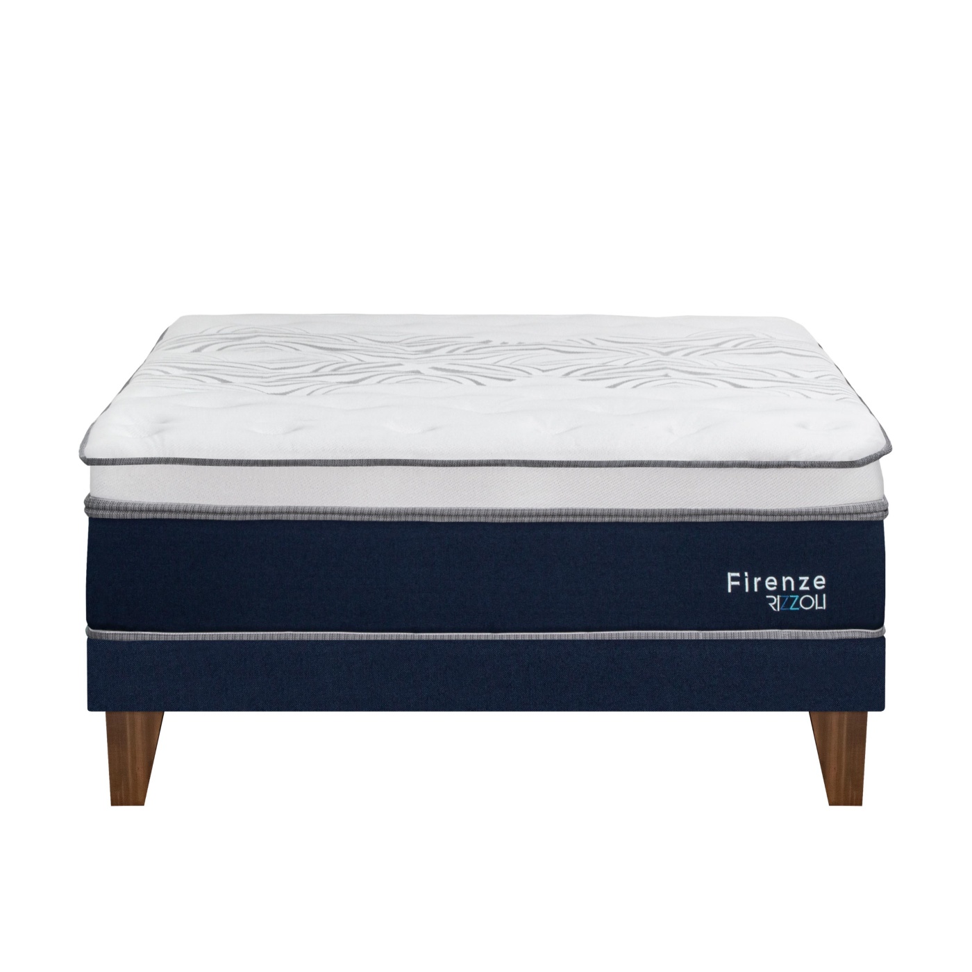 CAMA EUROPEA RIZZOLI FIRENZE QUEEN AZUL - 2