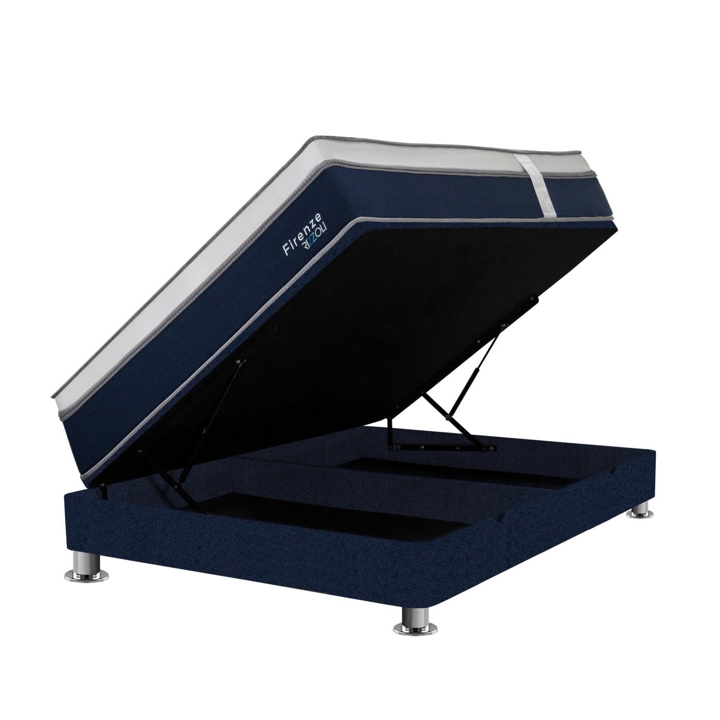 CAMA BOXET RIZZOLI FIRENZE 2 PLAZAS AZUL - 2