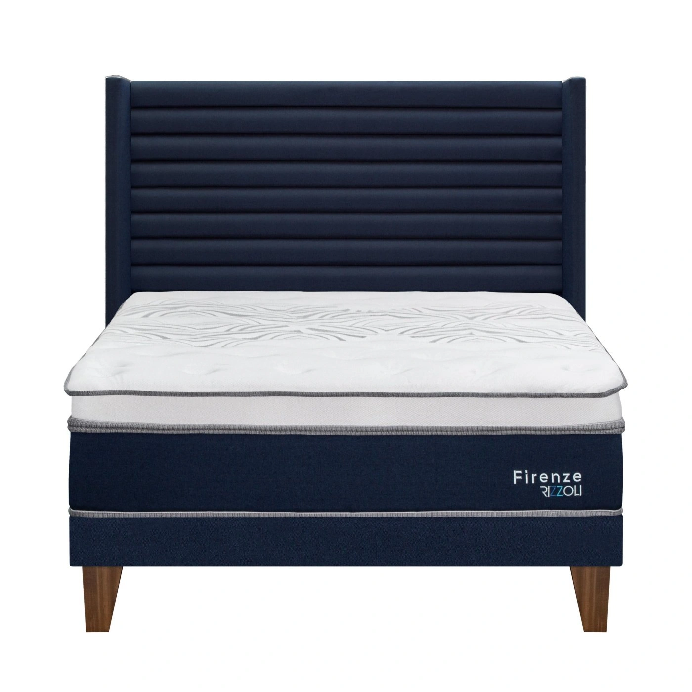 DORMITORIO EUROPEO RIZZOLI FIRENZE QUEEN AZUL - 2