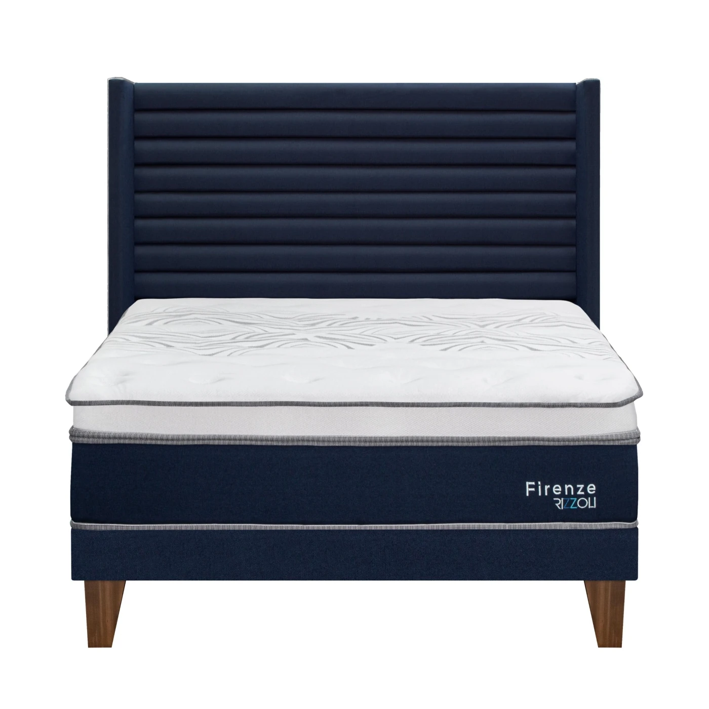 DORMITORIO EUROPEO RIZZOLI FIRENZE KING AZUL - 3