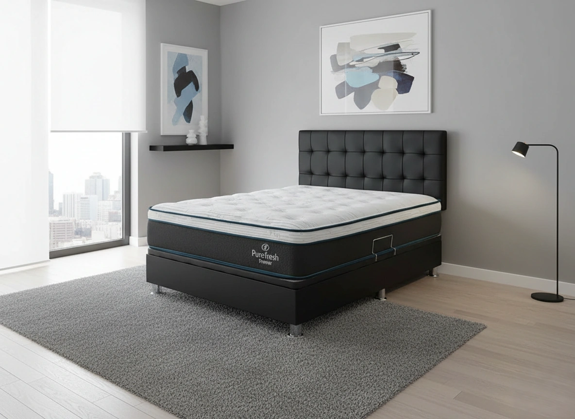 DORMITORIO BOXET DRIMER PURE FRESH QUEEN - 1
