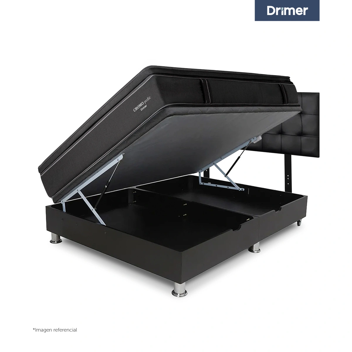 DORMITORIO BOXET DRIMER CROMOPEDIC 2 PLAZAS - 3