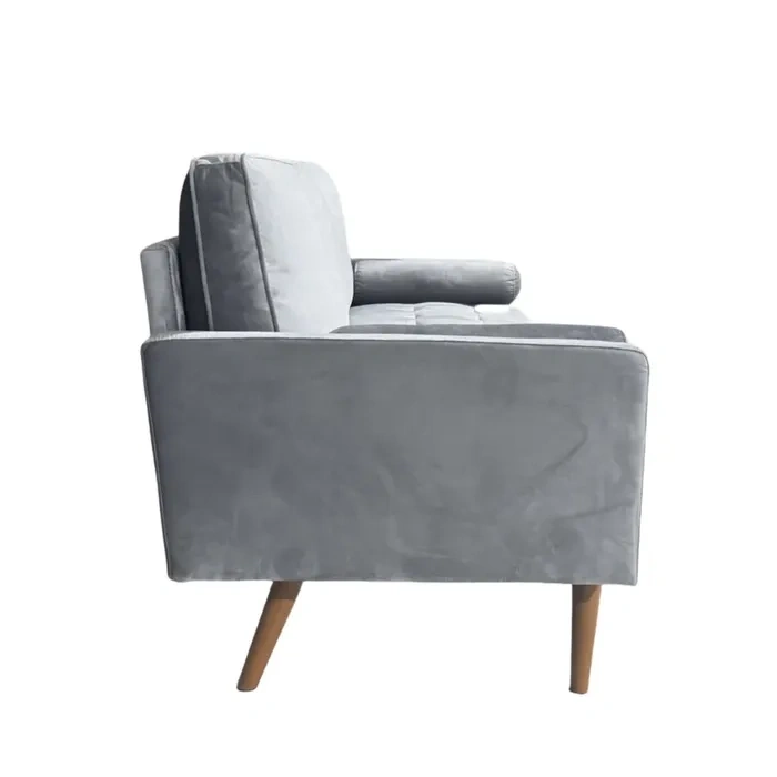 SOFÁ RIPLEY HOME ELISA 3 CUERPOS GRIS - 5