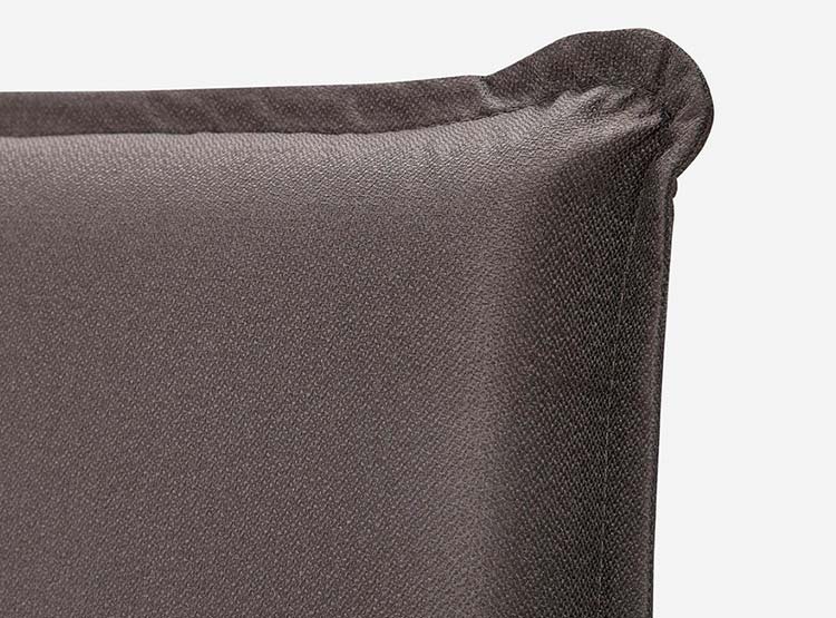 RESPALDO ROSEN MAURICE CHOCOLATE 2 PLAZAS - 2