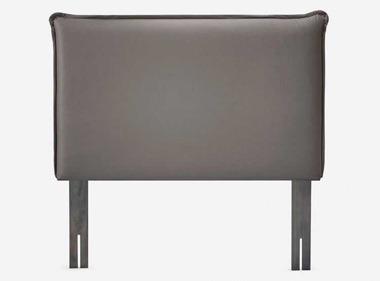 RESPALDO ROSEN MAURICE GRIS 1.5 PLAZAS - 1