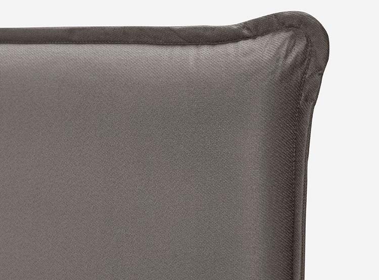 RESPALDO ROSEN MAURICE GRIS 1.5 PLAZAS - 2