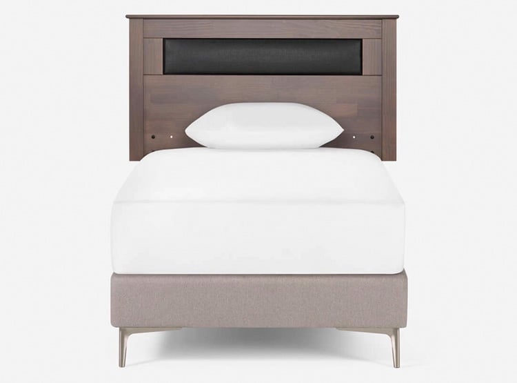 CABECERA ROSEN FERRARA 1.5 PLAZAS MADERA GRIS - 3
