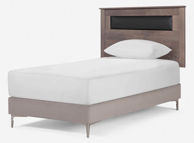 CABECERA ROSEN FERRARA 1.5 PLAZAS MADERA GRIS - 4