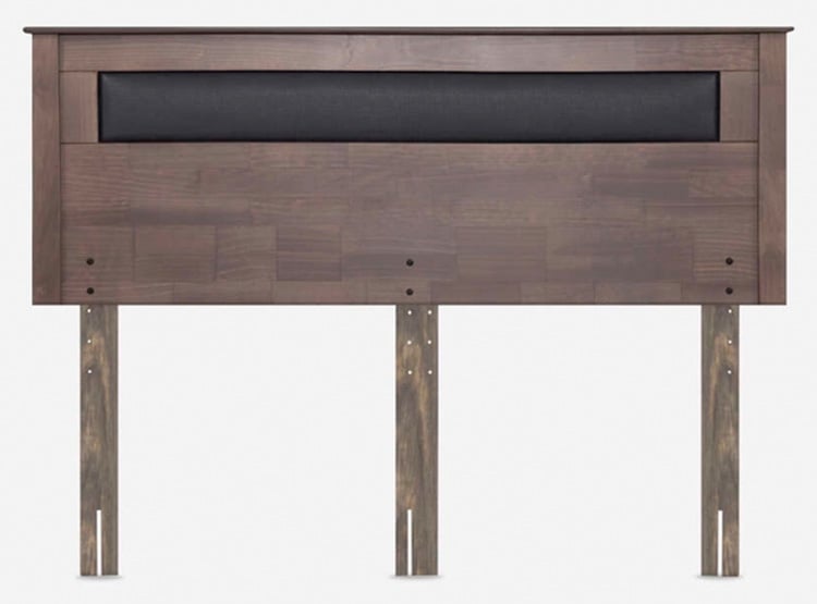 CABECERA ROSEN FERRARA QUEEN MADERA GRIS - 1