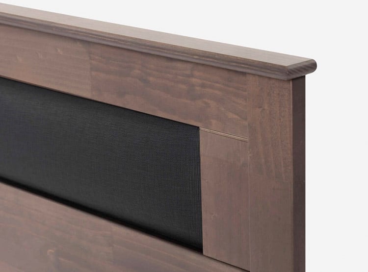 CABECERA ROSEN FERRARA QUEEN MADERA GRIS - 2