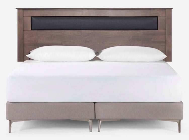 CABECERA ROSEN FERRARA QUEEN MADERA GRIS - 3