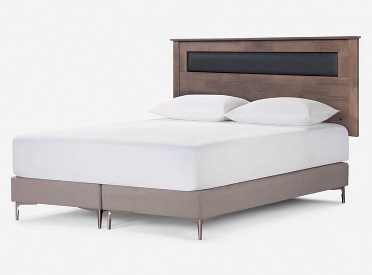 CABECERA ROSEN FERRARA QUEEN MADERA GRIS - 4