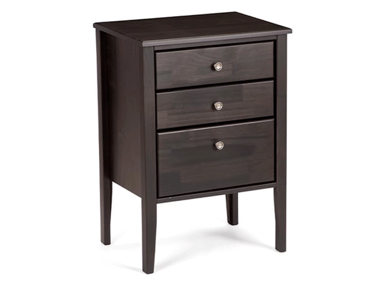 DORMITORIO EUROPEO ROSEN DRIVEN 2 PLAZAS ISSEY GRAFITO + 2 VELADORES + 2 ALMOHADAS MEMORY MAX - 6