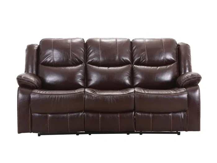 SILLÓN RECLINABLE RIPLEY HOME FINESSO 3 CUERPOS MARRÓN - 2