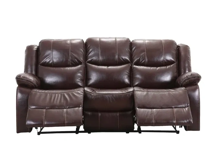 SILLÓN RECLINABLE RIPLEY HOME FINESSO 3 CUERPOS MARRÓN - 3