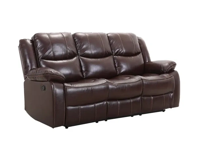 SILLÓN RECLINABLE RIPLEY HOME FINESSO 3 CUERPOS MARRÓN - 4