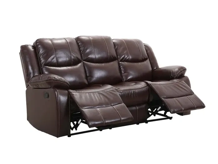SILLÓN RECLINABLE RIPLEY HOME FINESSO 3 CUERPOS MARRÓN - 5