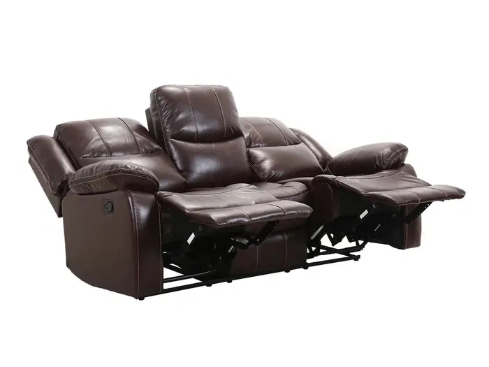 SILLÓN RECLINABLE RIPLEY HOME FINESSO 3 CUERPOS MARRÓN - 6