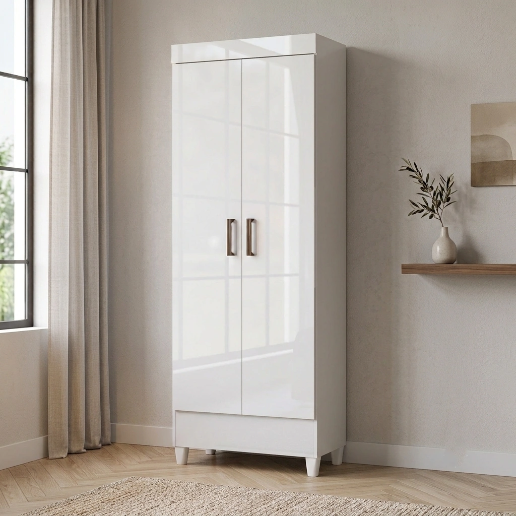 ROPERO RIPLEY HOME FIT 2 PUERTAS BLANCO - 1