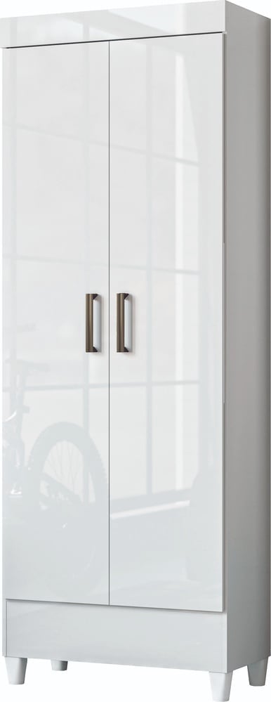ROPERO RIPLEY HOME FIT 2 PUERTAS BLANCO - 2