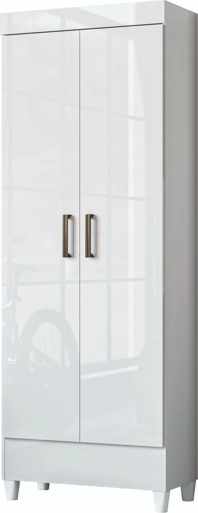ROPERO RIPLEY HOME FIT 2 PUERTAS BLANCO - 2