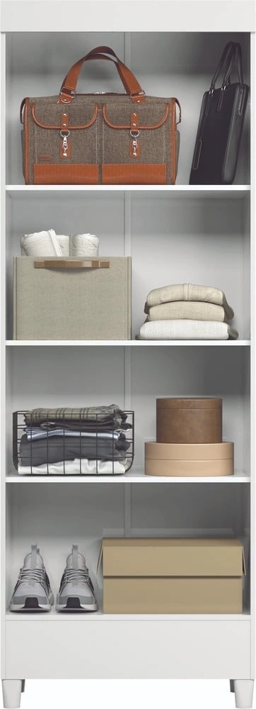 ROPERO RIPLEY HOME FIT 2 PUERTAS BLANCO - 4