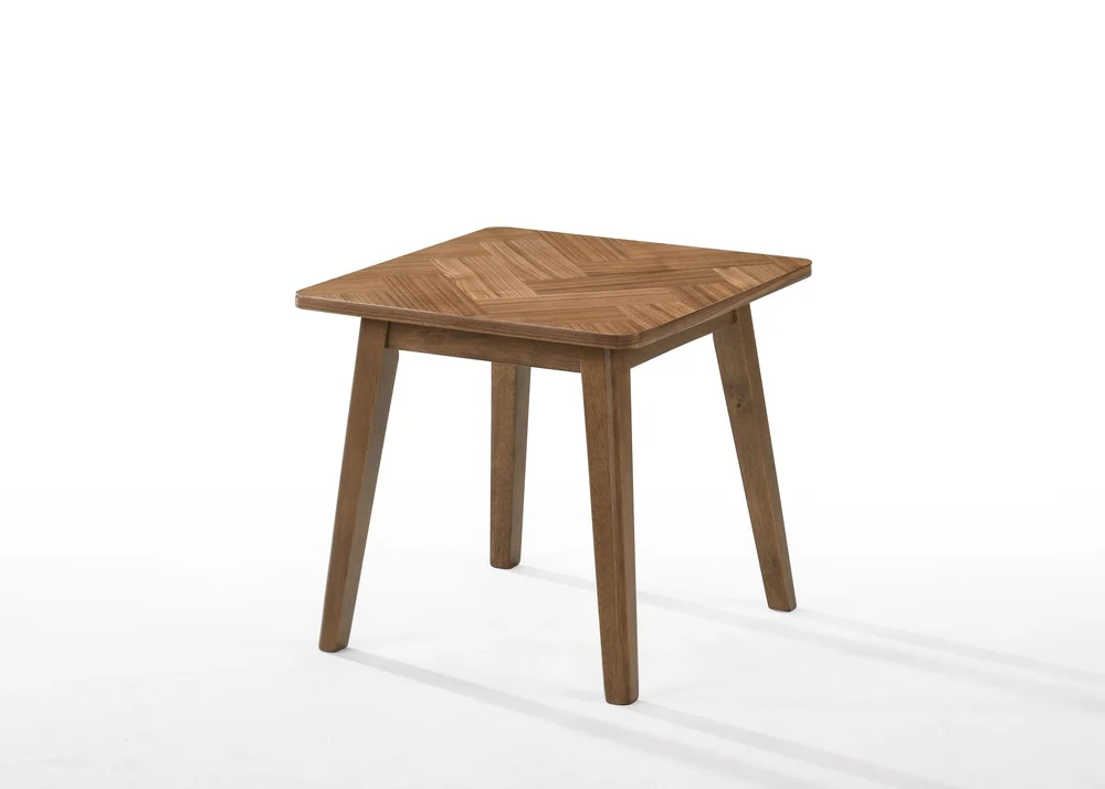 MESA LATERAL RIPLEY HOME CHEVRON MID CENTURY 50X50 CM - 2